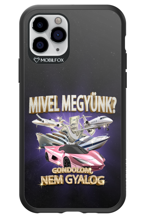Mivel megyünk? - Apple iPhone 11 Pro