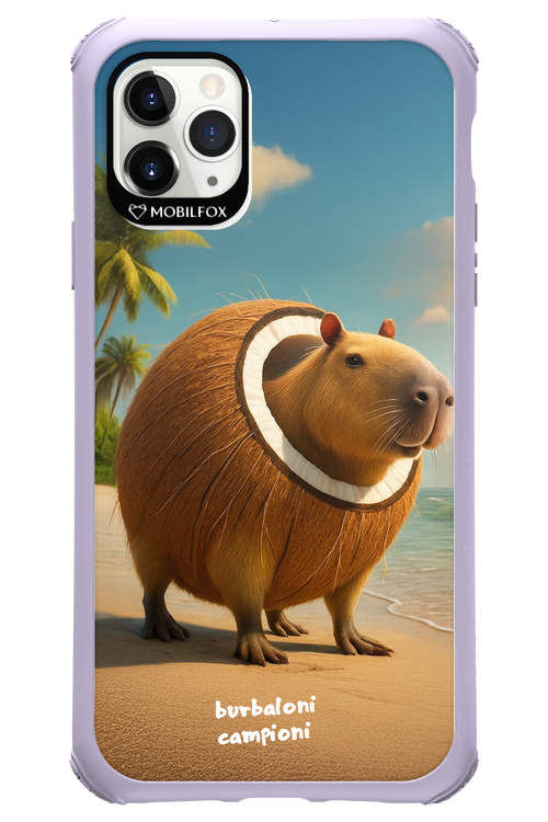 Burbaloni campioni - Apple iPhone 11 Pro Max
