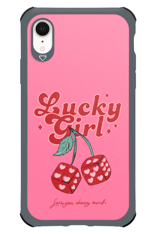 Lucky Girl - Apple iPhone XR