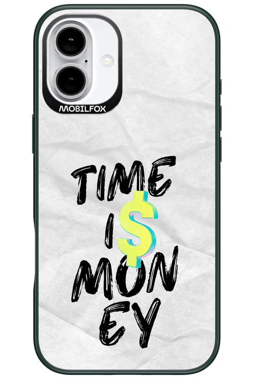 Time Is Money - Apple iPhone 16 Plus