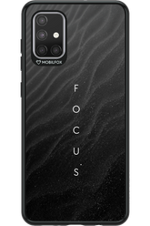 Focus (Black) - Samsung Galaxy A71
