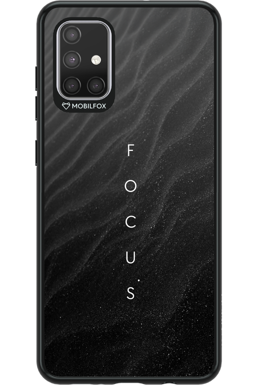 Focus (Black) - Samsung Galaxy A71