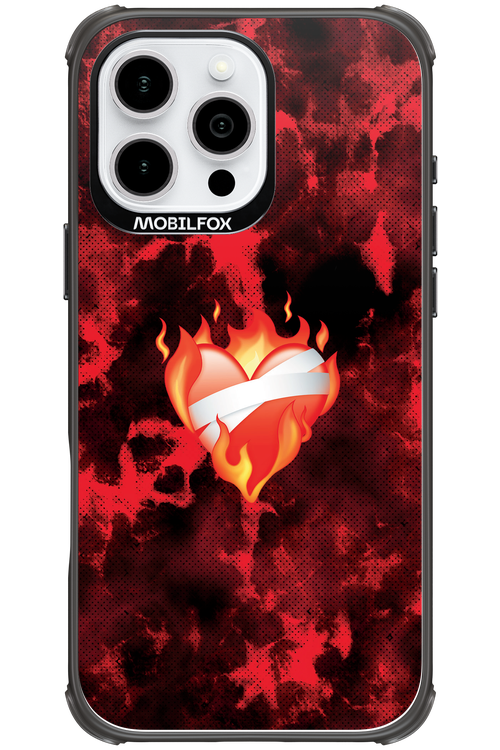Lava Red - Apple iPhone 16 Pro Max