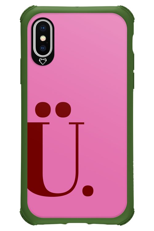 U II (Sorbet) - Apple iPhone X