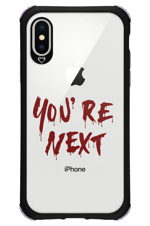 You're Next - Apple iPhone X