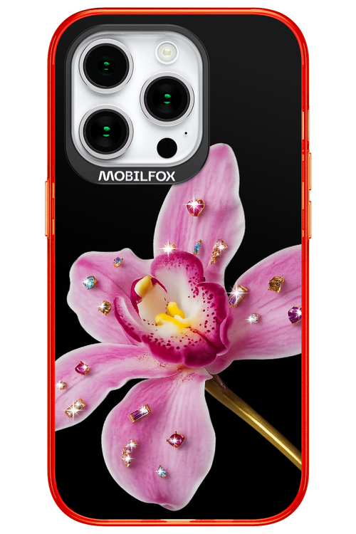 Pink Hibiscus 2.0 - Apple iPhone 15 Pro