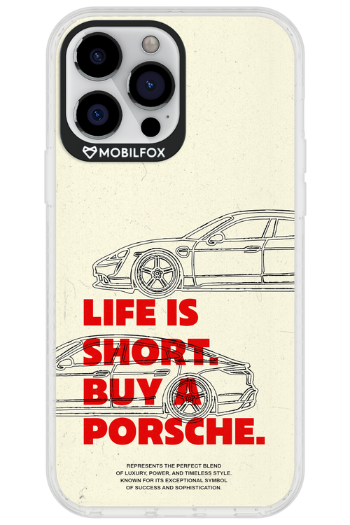 Life is short - Apple iPhone 13 Pro Max