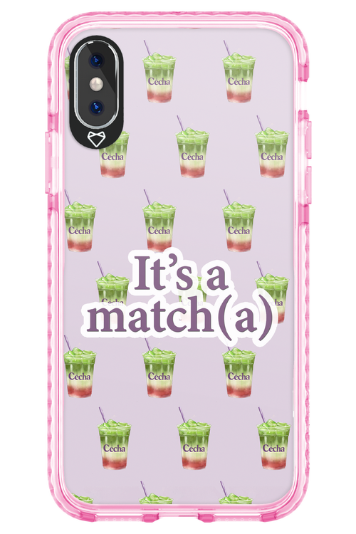 It's a match(a) - Apple iPhone X