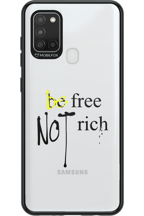 Be Free - Samsung Galaxy A21 S