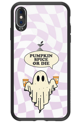 Pumpkin Spice or Die - Apple iPhone XS Max