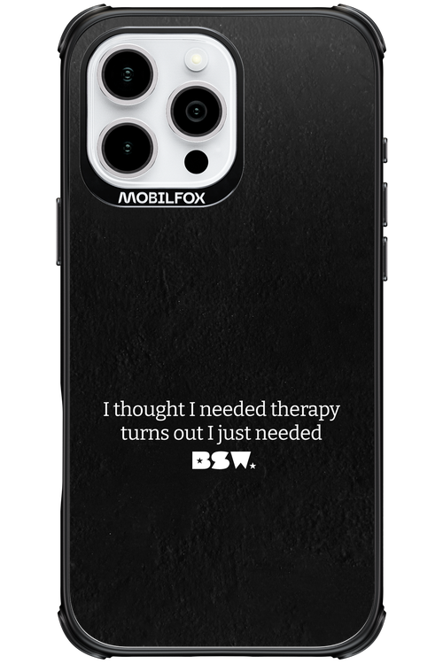 BSW FourSeasons 10 2.0 - Apple iPhone 16 Pro Max
