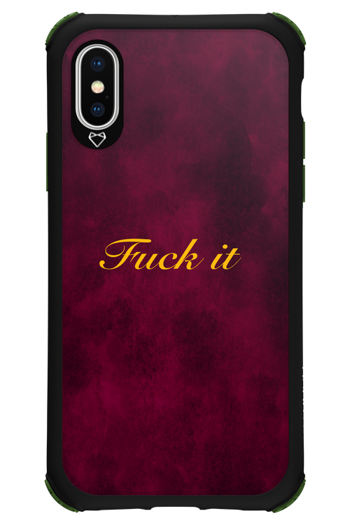 Fuck Itt - Apple iPhone XS