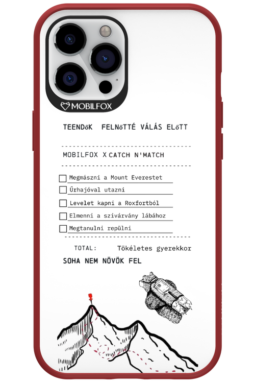 teendők felnőtté válás előtt - Apple iPhone 12 Pro Max