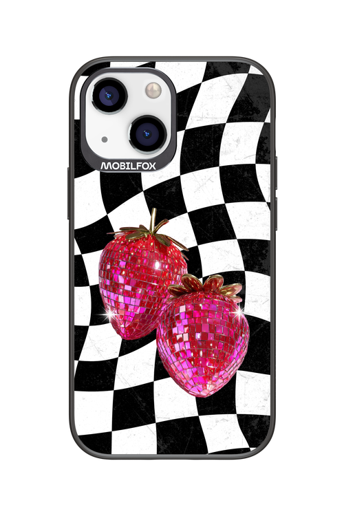 Disco Strawberry 2.0 - Apple iPhone 13 Mini