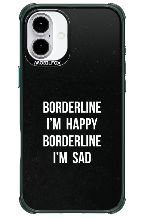 Borderline - Apple iPhone 16 Plus