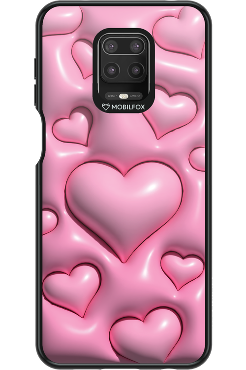 Hearts - Xiaomi Redmi Note 9 Pro
