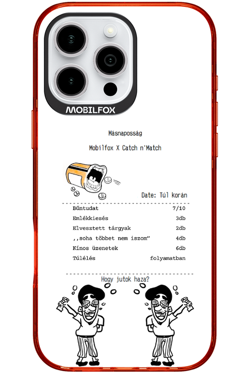 másnaposság - Apple iPhone 16 Pro Max