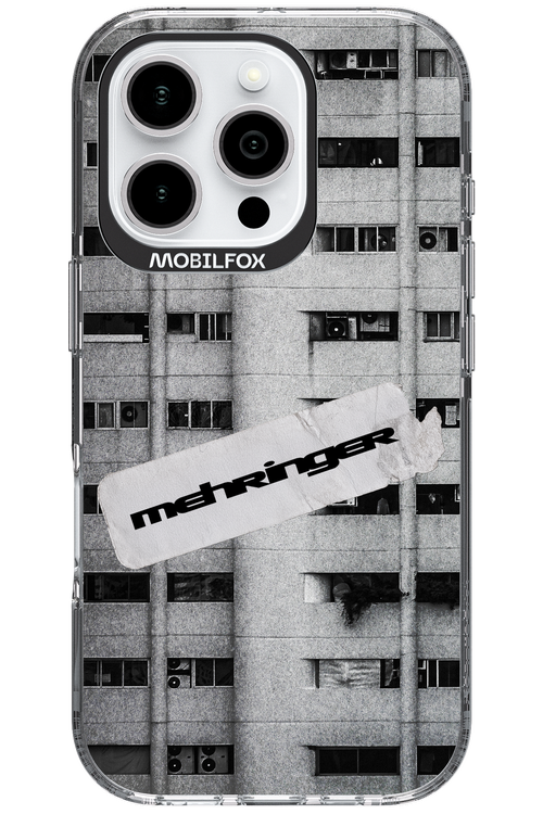 Mehringer Block - Apple iPhone 16 Pro