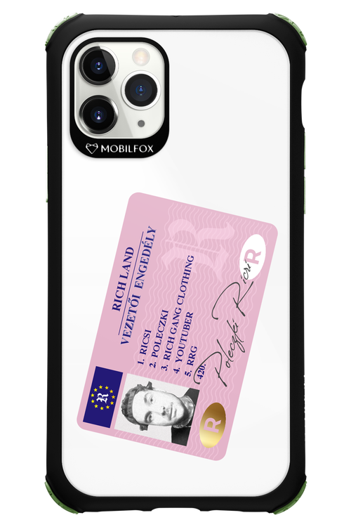 Vezetői engedély - Apple iPhone 11 Pro