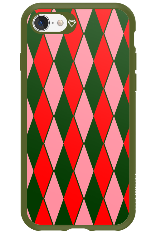 Retro Christmas - Apple iPhone SE 2020