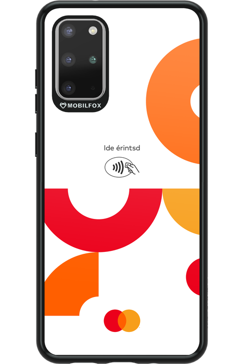 MC White 2.0 - Samsung Galaxy S20+