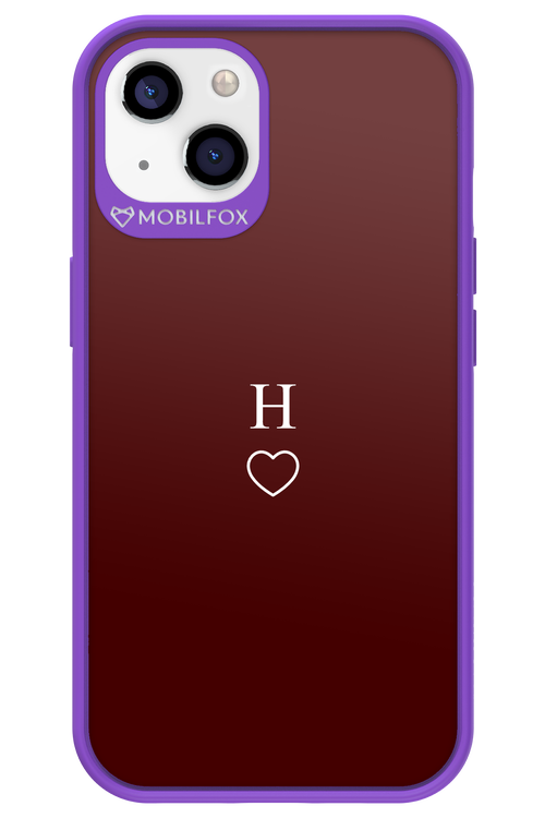 H Burgundia 2.0 - Apple iPhone 13