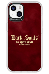 Dark Souls (Burgundy) - Apple iPhone 13