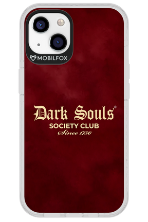 Dark Souls (Burgundy) - Apple iPhone 13