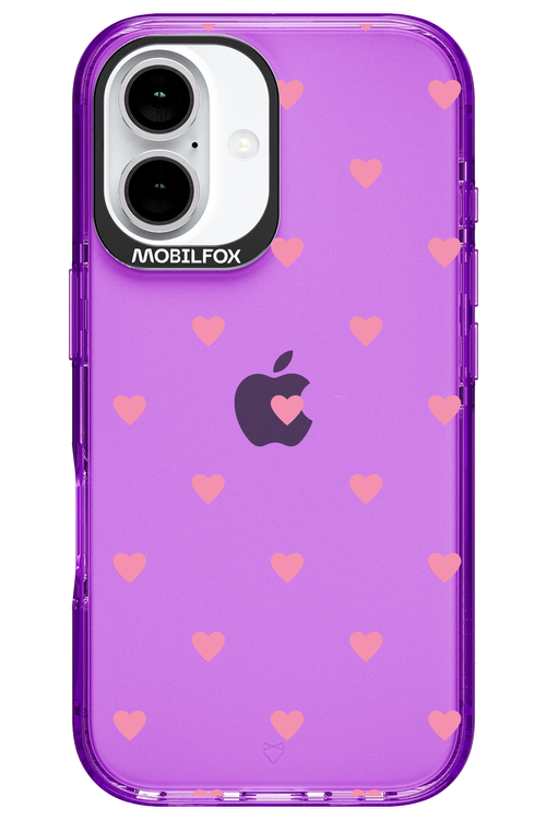 Mini Hearts - Apple iPhone 16