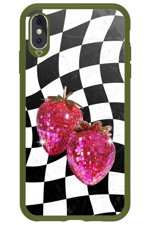 Disco Strawberry 2.0 - Apple iPhone XS Max