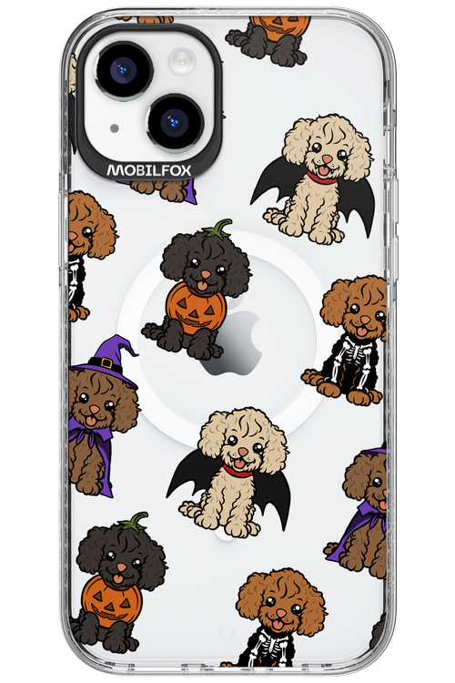 BOO-DLE CREW (Transparent) - Apple iPhone 15 Plus