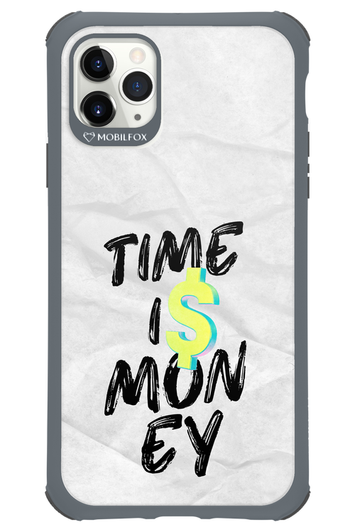 Time Is Money - Apple iPhone 11 Pro Max