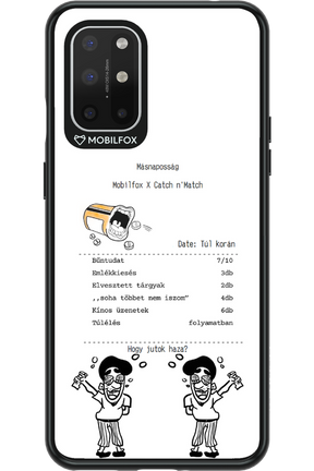 másnaposság - OnePlus 8T