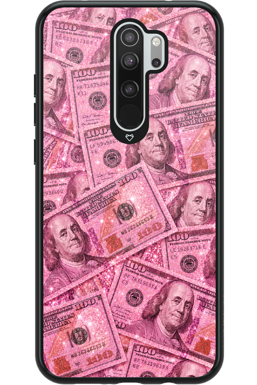 Pink Money 2.0 - Xiaomi Redmi Note 8 Pro