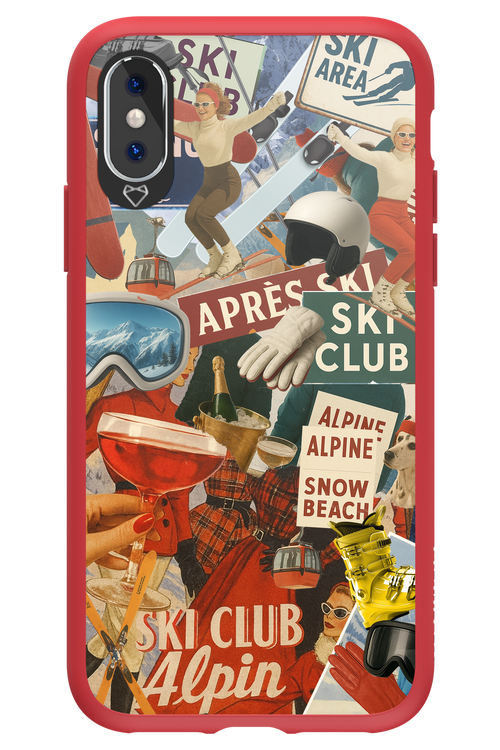 Snow Beach - Apple iPhone XS