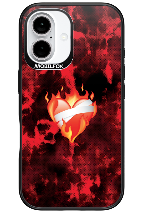 Lava Red - Apple iPhone 16