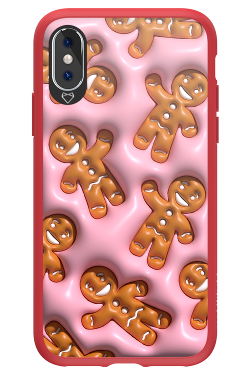 Gingerbread Man - Apple iPhone XS