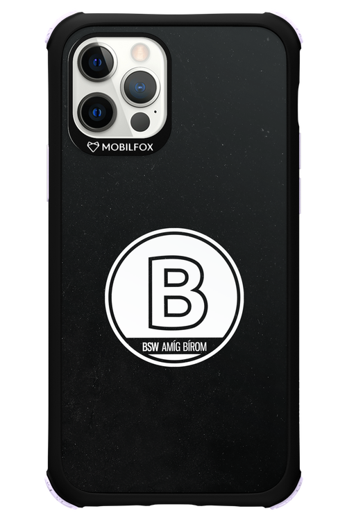 Amig bírom Black - Apple iPhone 12 Pro
