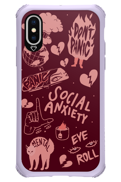 Social Anxiety - Apple iPhone XS