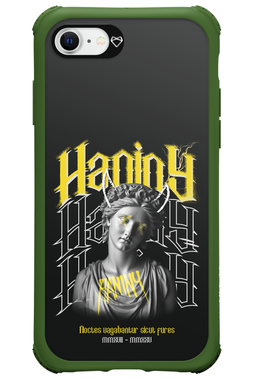 Haniny Icon (black) - Apple iPhone 8