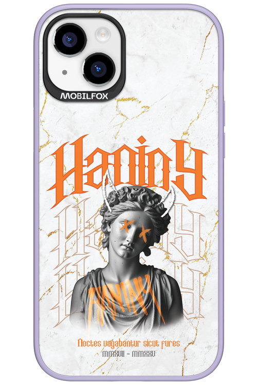 Haniny Icon (white) - Apple iPhone 15 Plus