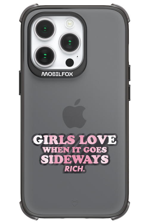 When it goes sideways - Apple iPhone 14 Pro