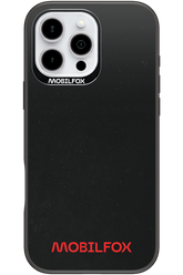 Black and Red Fox - Apple iPhone 16 Pro Max