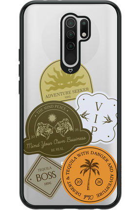 Badge Keeper - Xiaomi Redmi 9