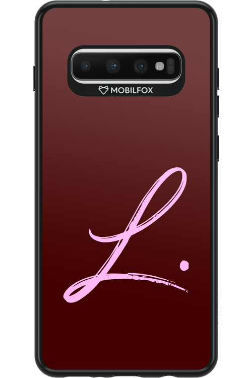 (Dark Blush) L - Samsung Galaxy S10+