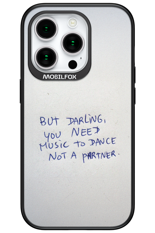 Dance and music (white) 2.0 - Apple iPhone 15 Pro