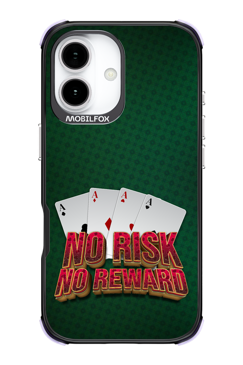No Risk No Reward - Apple iPhone 17