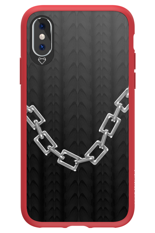 Chain Baddie - Apple iPhone X