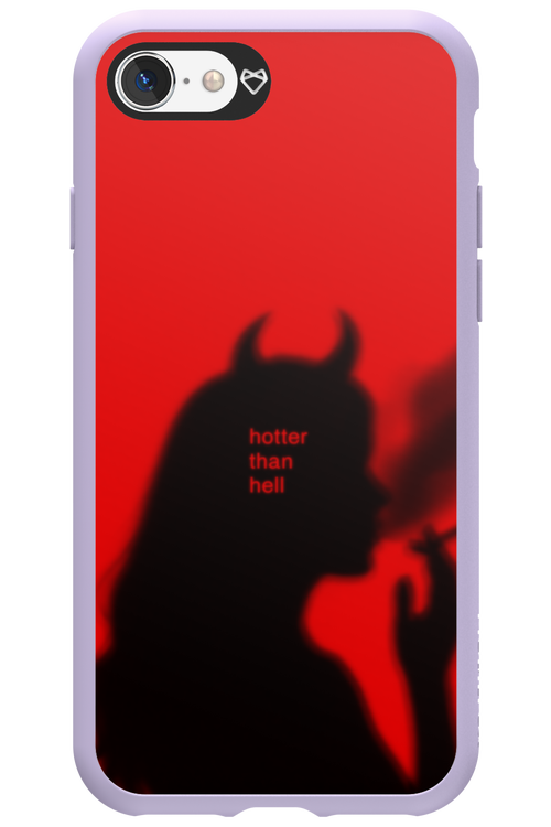 Hotter Than Hell - Apple iPhone 8