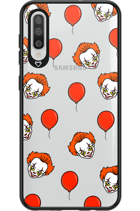 Mystery Clown (Transparent) - Samsung Galaxy A50